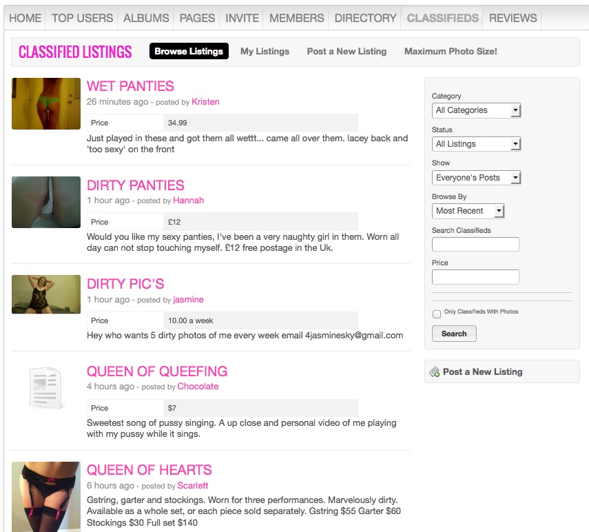 Packaging your dirty panties discreetly